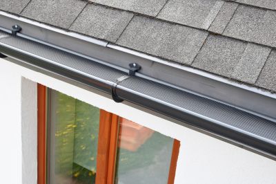 Close-up of Gutter Cover System